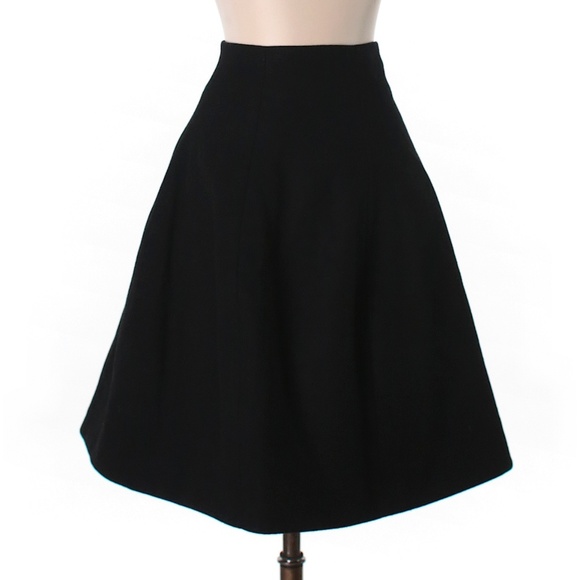 Ralph Lauren Sport Wool A-Line Skirt - Picture 3 of 4